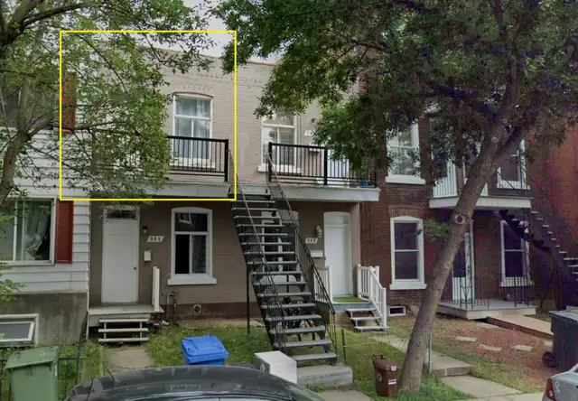 Charmant appartement 3 ½ à louer – Quartier Verdun in Long Term Rentals in City of Montréal - Image 2