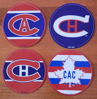 Canadiens de Montréal - Cartes rondes de leurs chandails