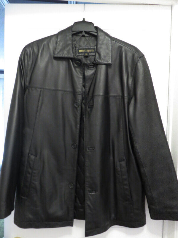 100% Top-grain Leather Jacket | Men's | City of Toronto | Kijiji