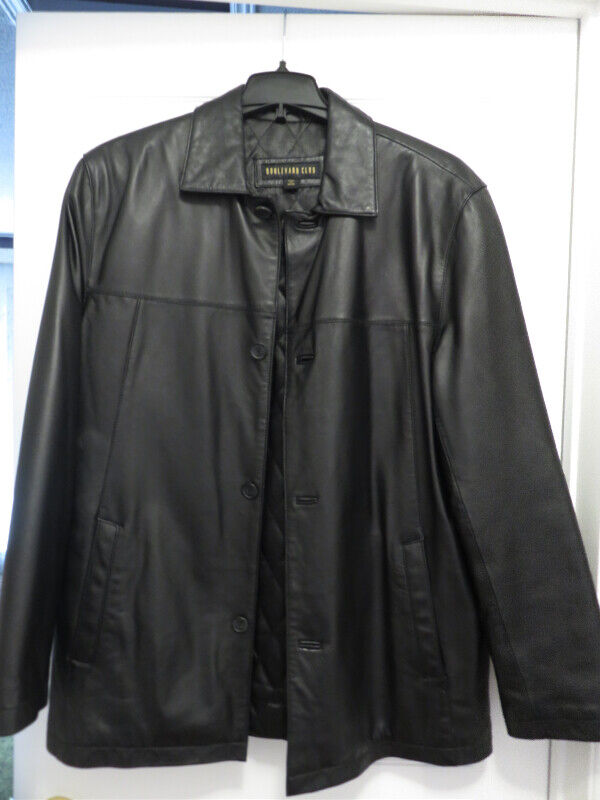 100 Topgrain Leather Jacket Men's City of Toronto Kijiji