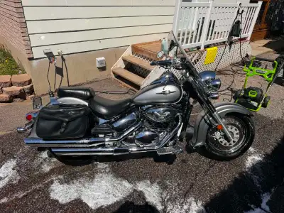 ***Je parle aussi Francais*** ️ 2006 Suzuki Boulevard C50 800 — For Sale! Mint condition cruiser, an...