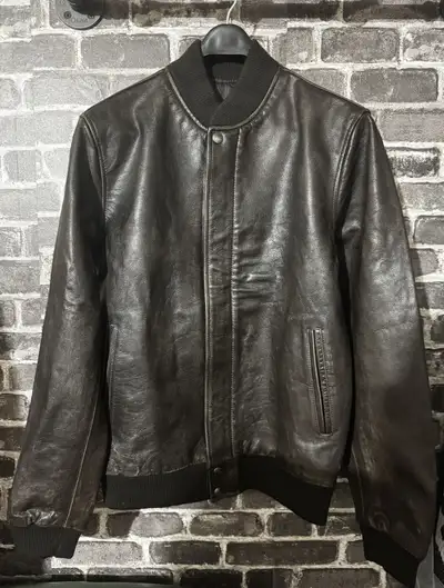 Men’s Banana Republic Dark Brown Leather Jacket - XS, View more