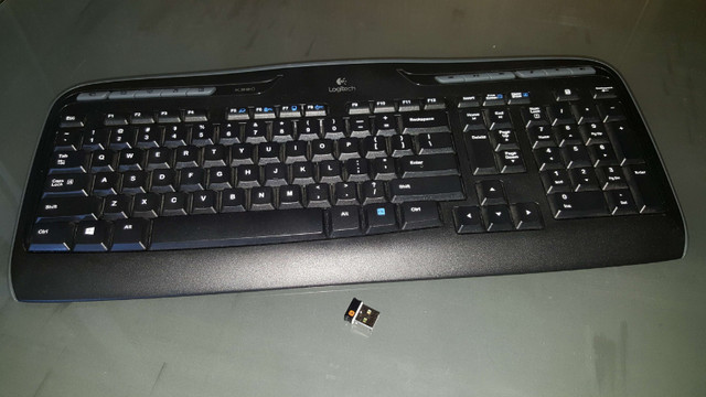 Logitech MK330 Keyboard (Mouse not Included) in Mice, Keyboards & Webcams in St. Catharines