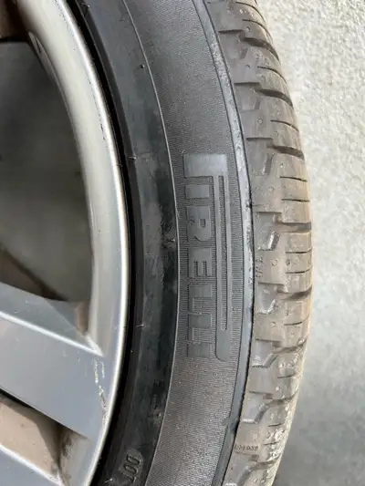 Summer tires for Mercedes Benz GLK 350 4matic. Pirelli scorpion. Used for 1 summer, roughly 6 months...