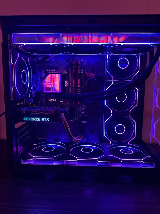 Premium RGB Gaming PC RTX 4060 16GB RAM 1.25 TB storage in Desktop Computers in City of Montréal - Image 6