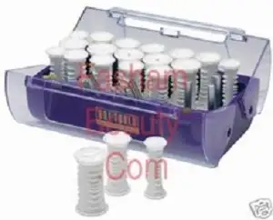 40 BOXES VIDAL SASOON HOT ROLLERS -$15 EACH - AMAZING CURLERS