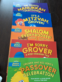 Shalom Sesame childrens books