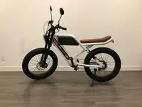 Sondors motorcycle style ebike