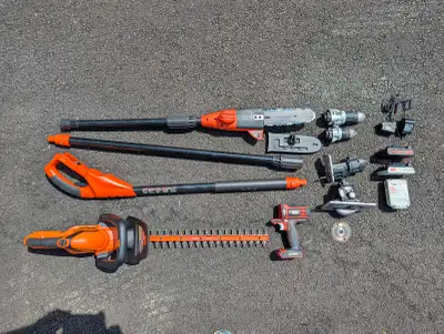 Ensemble Electroportatif B&D 20V Matrix, View more