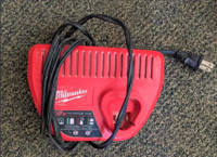 Milwaukee Tool M12 12V Lithium-Ion Battery Charger