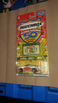 Chevrolet  Camaro SS Florida Matchbox Across America 50th 