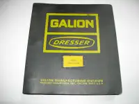 Galion Shop Manual