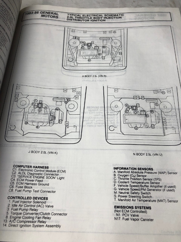 1981 -1997 ECHLIN SENSOR SPECS FOR CARS TRUCK &VAN #M0085 in Textbooks in Edmonton - Image 4