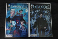 Michael Turner ' s Fathom : Blue # 1-2 comic books