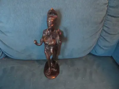 Bibelot Humain -  Egyptien  (Bronze), View more