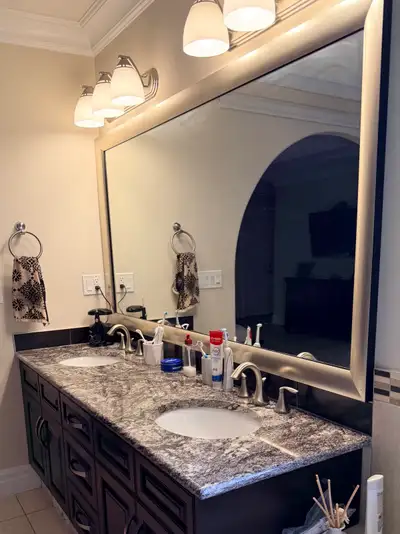 Granite Bathroom Vanity Countertop, View more