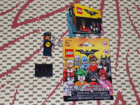 BARBARA GORDON, THE BATMAN MOVIE, LEGO MINI-FIGURES, COMPLETE