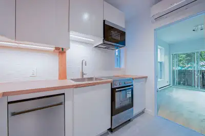 À louer – Superbe 4 ½ rénové dans le quartier Laurier !