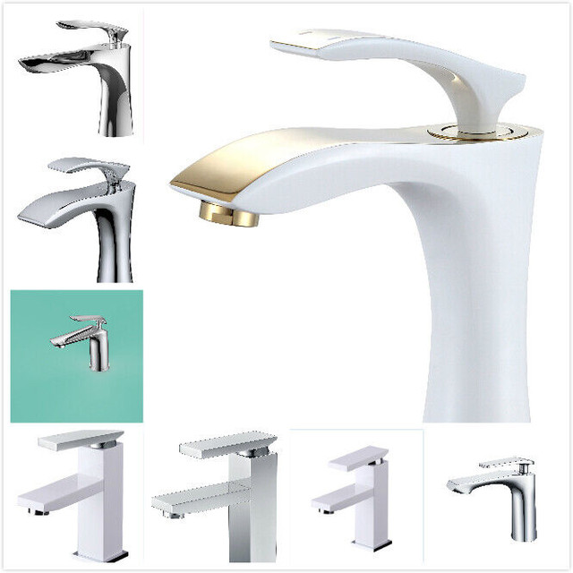 UNIC+  DVK All bathroom faucets on sale up to 60% off in Cabinets & Countertops in Burnaby/New Westminster - Image 3