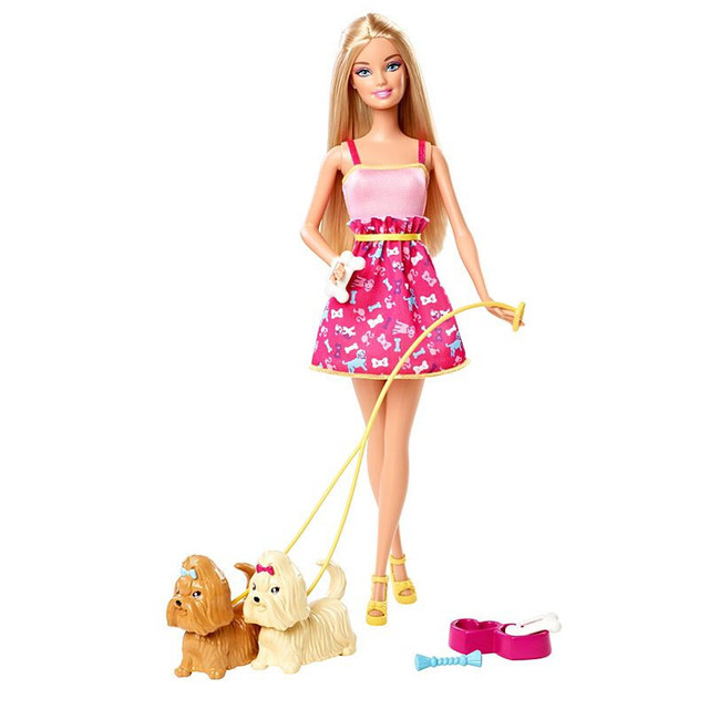 Step 2 Lifestyle Kitchen & Barbie Doggie Park Set in Toys & Games in Oshawa / Durham Region