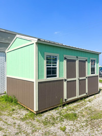 10x16 Side Utility Shed For Sale