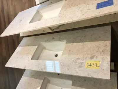 54" Vanity Cabinet & 55” Countertop Demos on Sale- CozyHome, View more