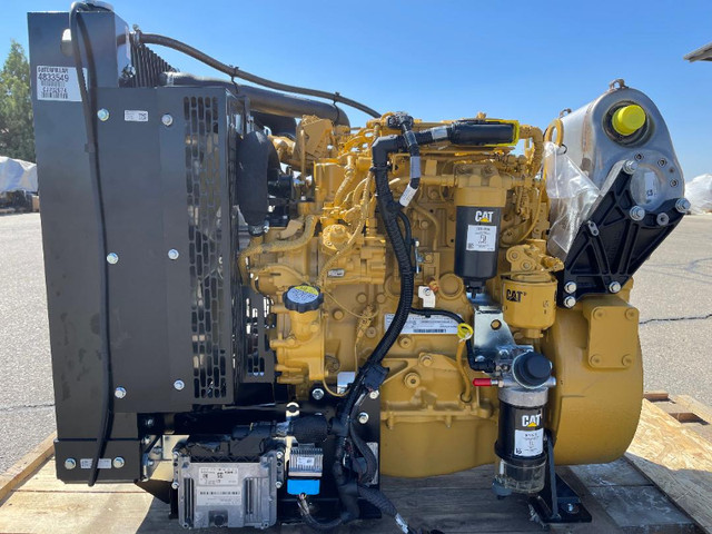 NEW Caterpillar C3.4B Engine Tier 4 Final in Other Business & Industrial in Vancouver