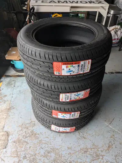 235/60R18 All Season tires..full set (4) other sizes available Installation Available.