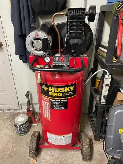 Husky Air Compressor , View more