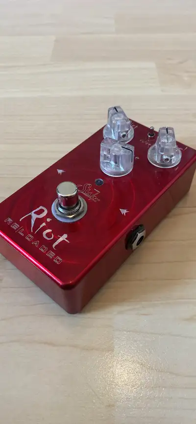 Suhr Red Riot Reloaded Overdrive Pedal, View more