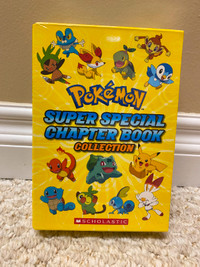 Pokemon Chapter Book Collection - NEW