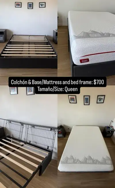 Bed and mattresses, View more