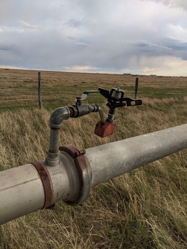 Wheelmove Irrigation System Farming Equipment Calgary Kijiji