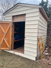8X10 Shed