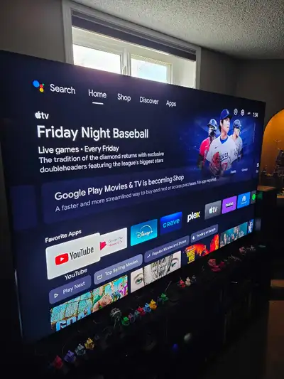 85" Samsung Neo QLED, View more
