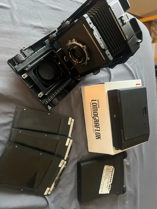 Toyo 45CF 4x5 Large Format Camera