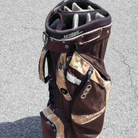 OGIO 15 Slot Golf Bag with CoverLots of storageAll zippers work