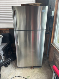 Frigidaire Stainless Steel Refrigerator