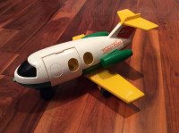 Fisher Price Little People Airplane Toy #182, 1980.