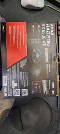 Radeon RX 6500 XT Graphics card