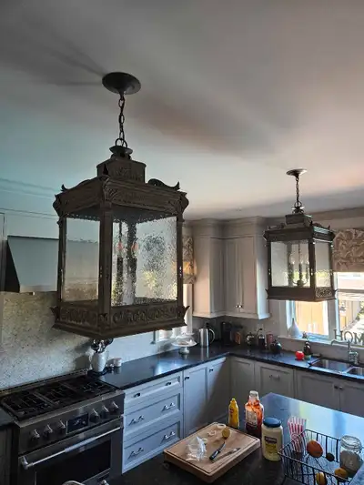 Currey and Company antique Chandeliers, View more