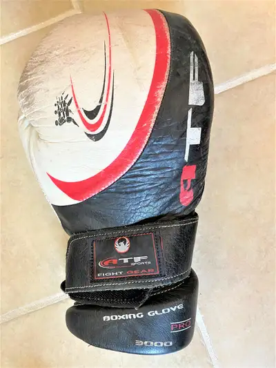 ATF 3000 All Leather Boxing Gloves Bag Gloves. Gants de Boxe ATF, View more