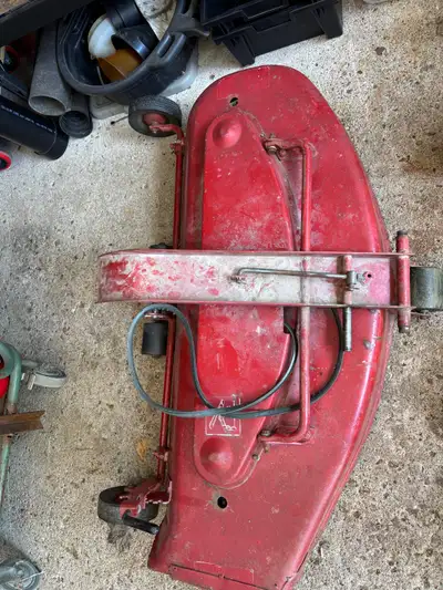 Wheel Horse Deck, View more