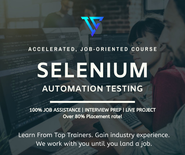 Selenium/ QA/ Software Testing Training with Job Assistance! in Classes & Lessons in Mississauga / Peel Region