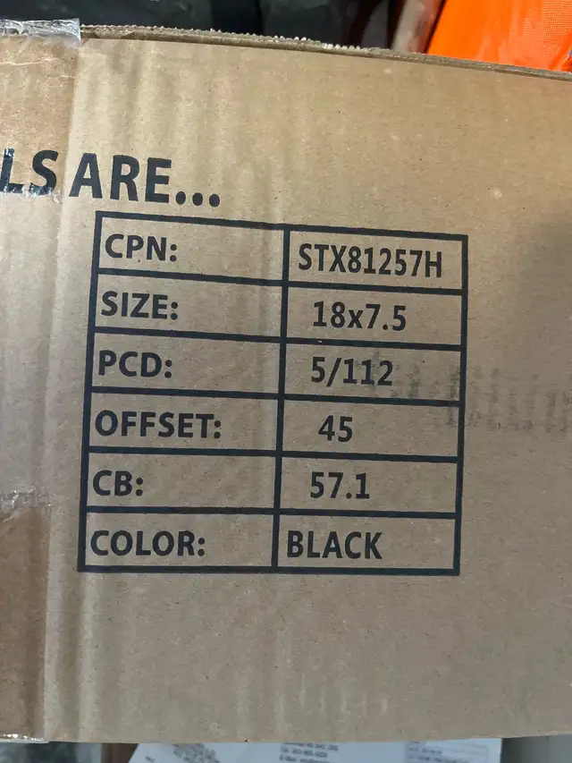 Brand NEW! 4 x steel rims 18 in,  still in the box in Tires & Rims in City of Halifax - Image 3