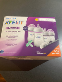 BRAND NEW- Philips Avent Newborn Bottle Set