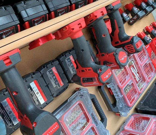 Milwaukee M18/M12-Tool & Battery Mounts-Trailer Mounting Strong in Other in Thunder Bay