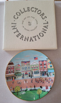 Fourth of July Parade Royal Doulton collector plate