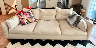 Sofa 3 places Montauk NEGOTIABLE , View more