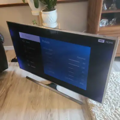 55 inch Samsung smart TV, View more